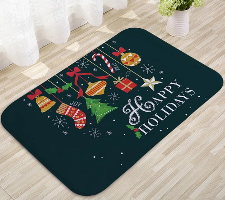 Christmas Door Mat