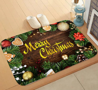 Christmas Door Mat