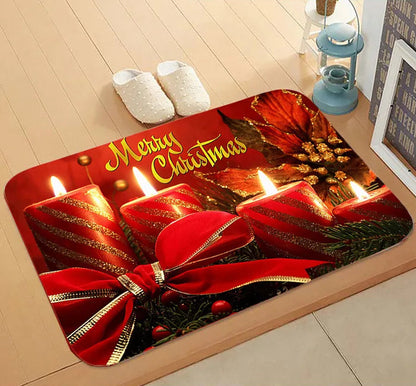 Christmas Door Mat
