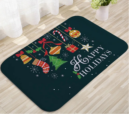 Christmas Door Mat