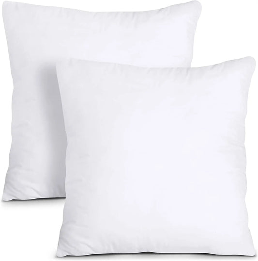 Premium Cotton Throw Pillow Insert