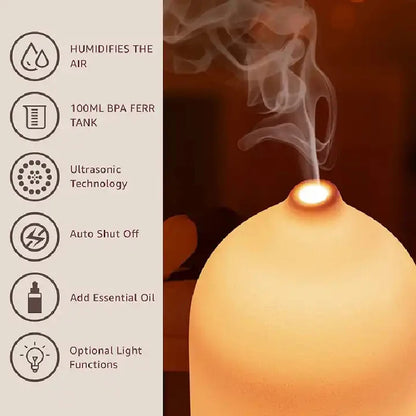 Ceramic Ultrasonic Aroma Diffuser