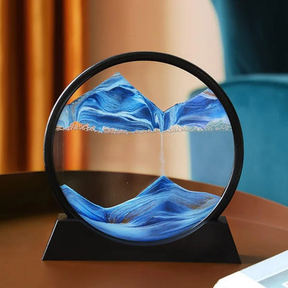 3D Hourglass Quicksand Sand Art