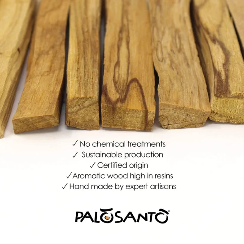 Peruvian Palo Santo Wood Incense Sticks