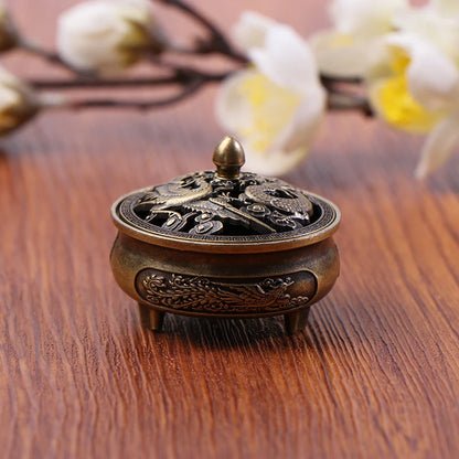 Mini Three-Legged Aromatherapy Incense Stove