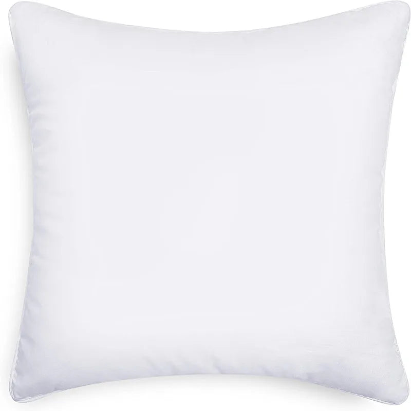 Premium Cotton Throw Pillow Insert