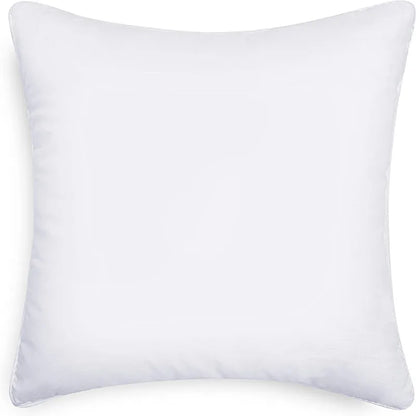 Premium Cotton Throw Pillow Insert