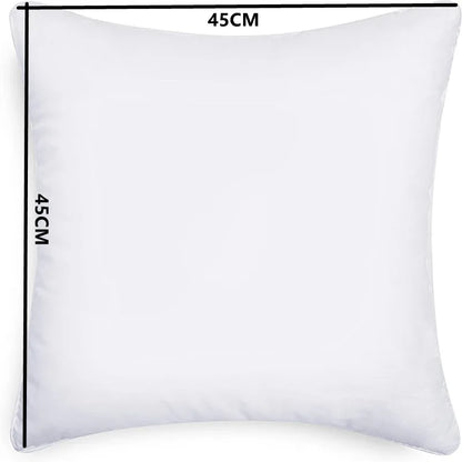 Premium Cotton Throw Pillow Insert