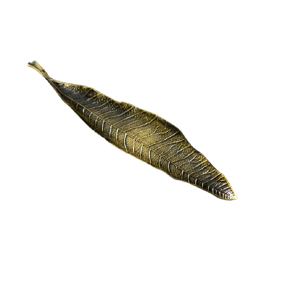 Leaf-Shaped Incense Holder