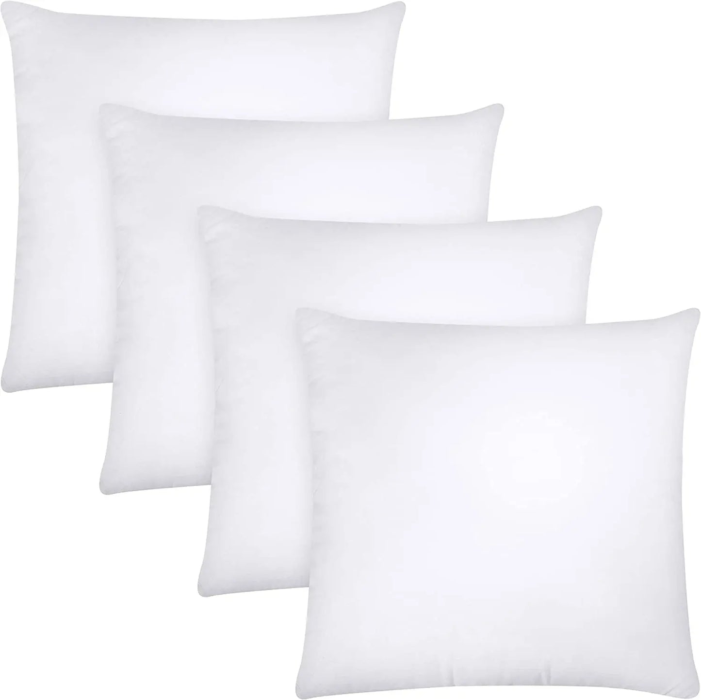Premium Cotton Throw Pillow Insert