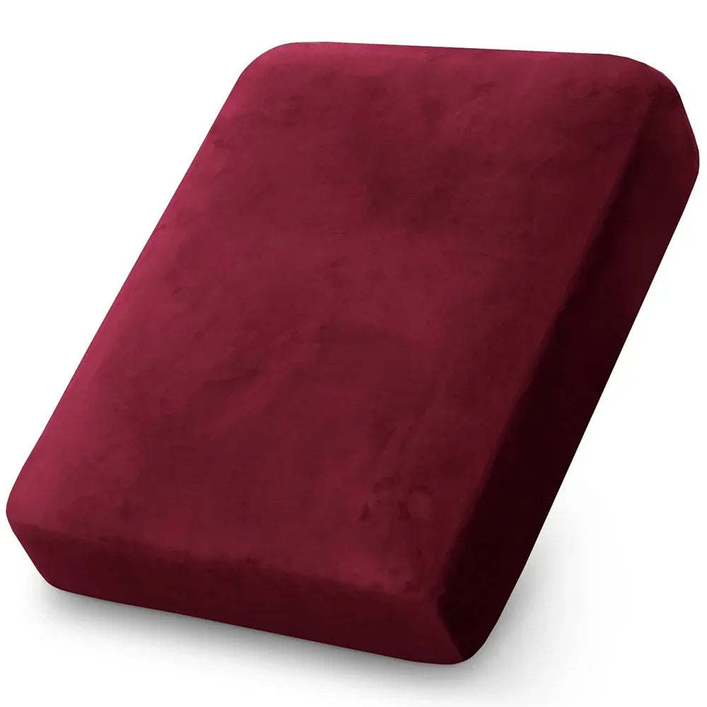 Velvet Sofa Cushion Covers