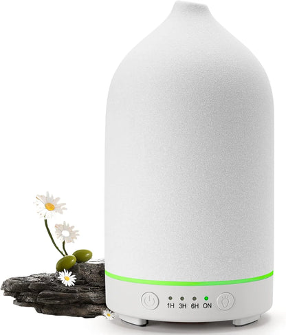 Ceramic Ultrasonic Aroma Diffuser