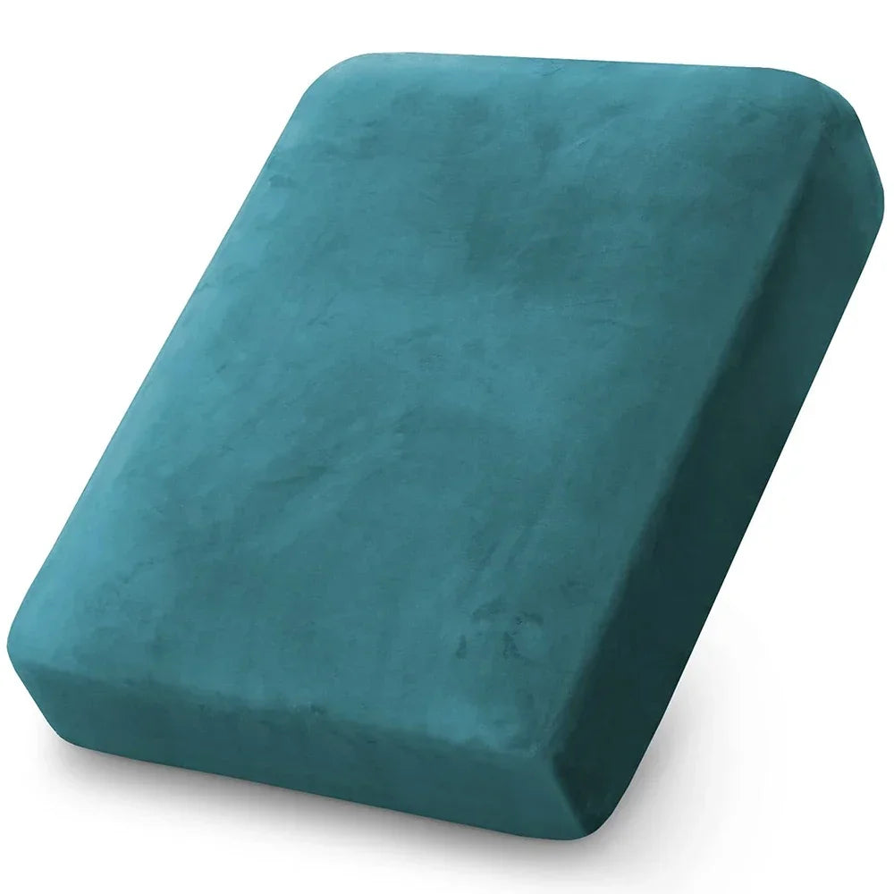 Velvet Sofa Cushion Covers