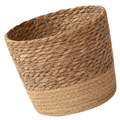Natural Seaweed Woven Flowerpot