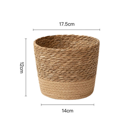 Natural Seaweed Woven Flowerpot