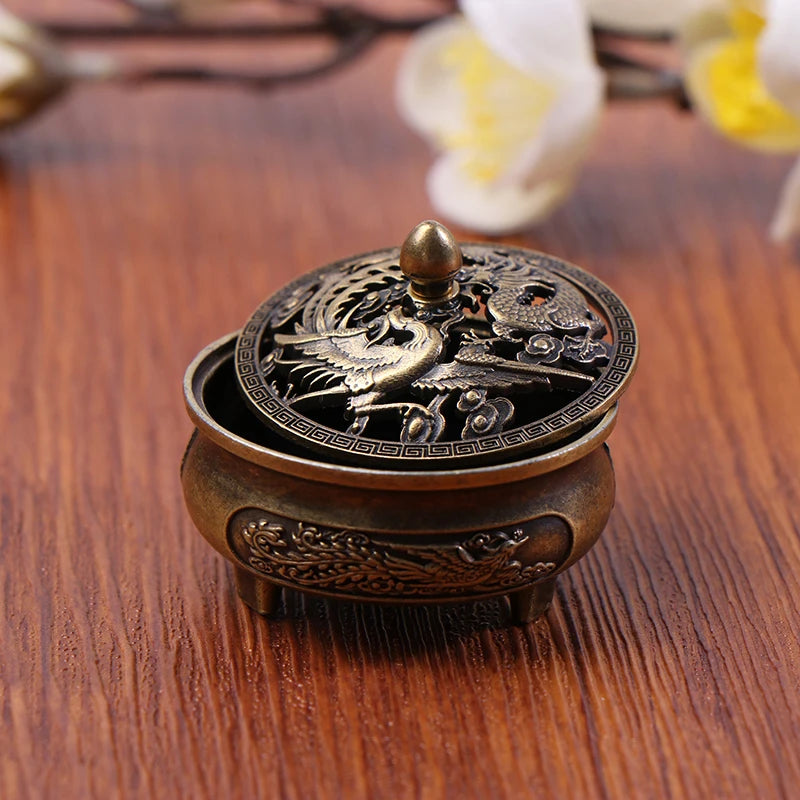 Mini Three-Legged Aromatherapy Incense Stove