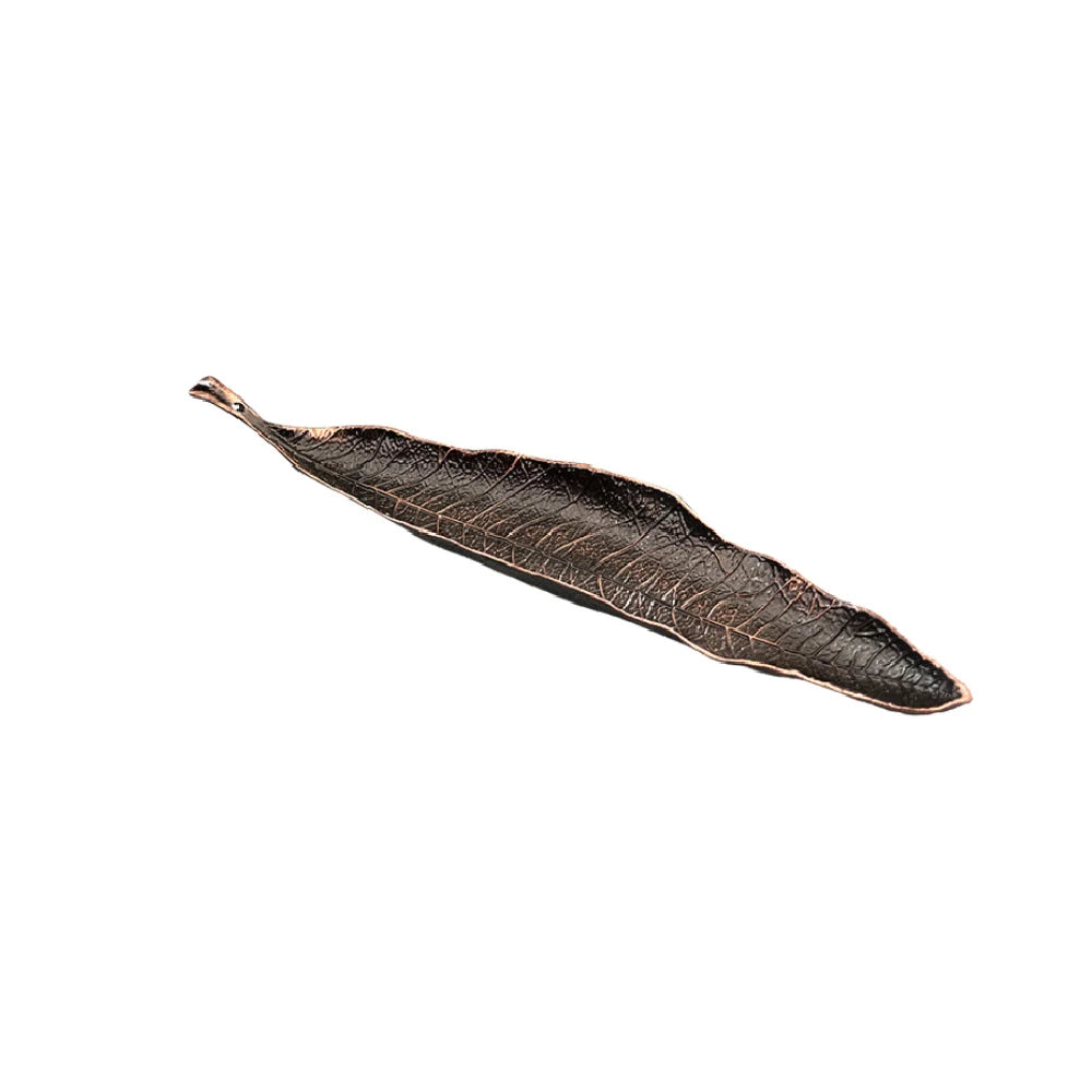 Leaf-Shaped Incense Holder