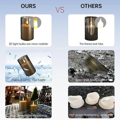 LED Flameless Candles