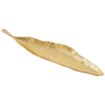 Leaf-Shaped Incense Holder