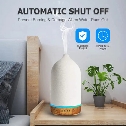 Ceramic Ultrasonic Aroma Diffuser