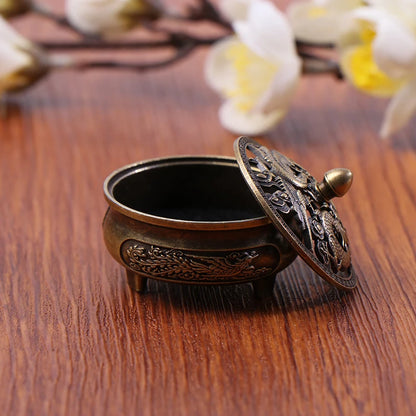 Mini Three-Legged Aromatherapy Incense Stove