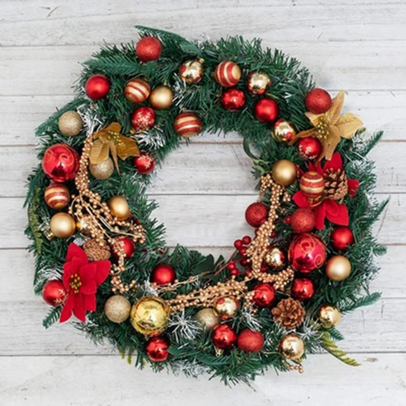 50Pcs Christmas Tree Balls Ornament Set