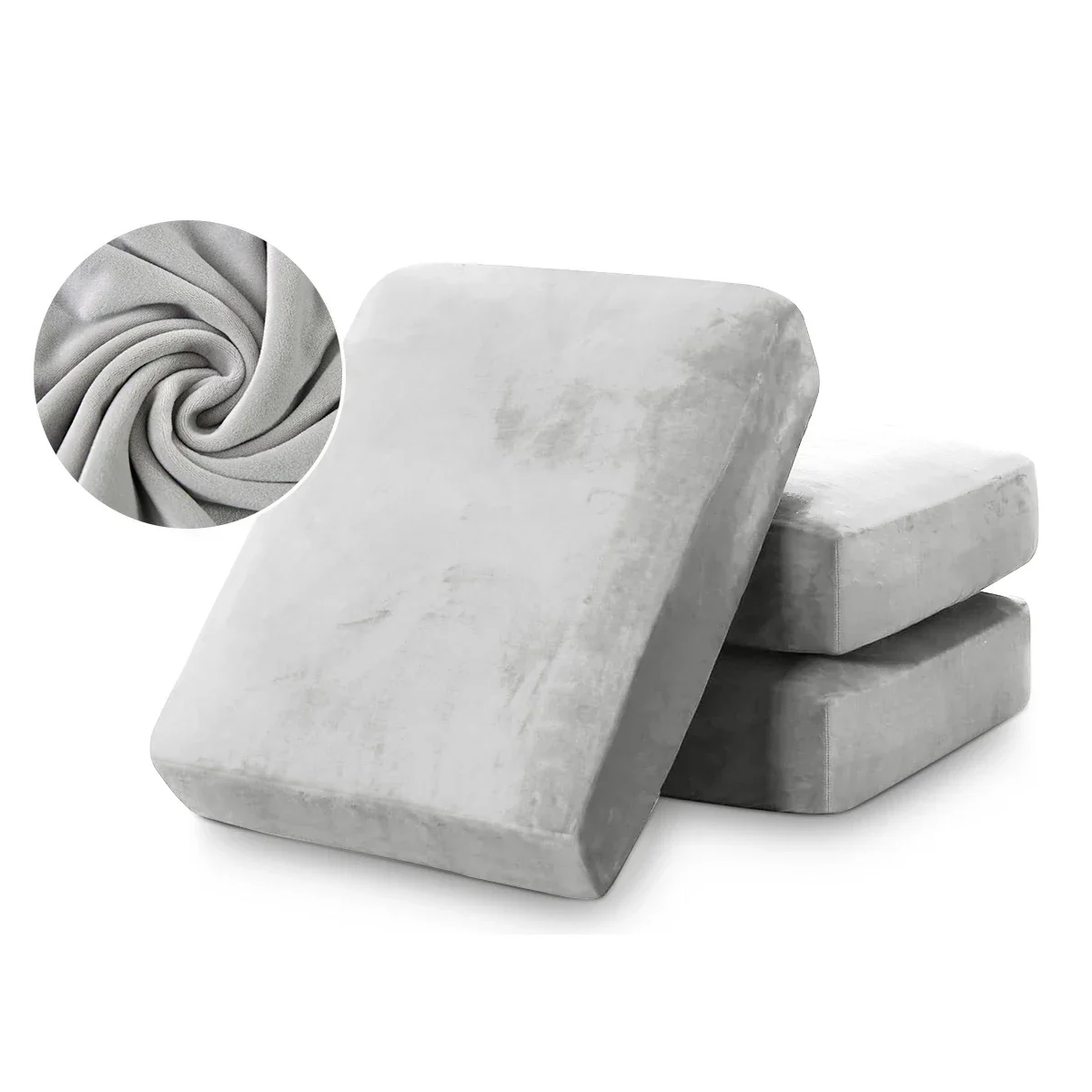 Velvet Sofa Cushion Covers