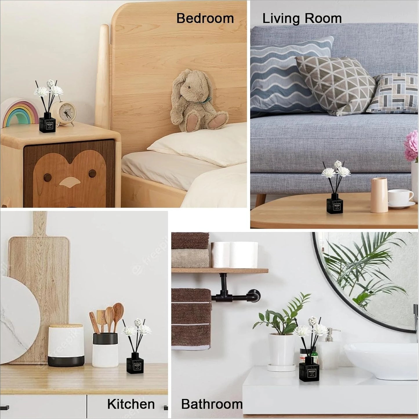 Premium 50ml Aroma Diffuser Oil