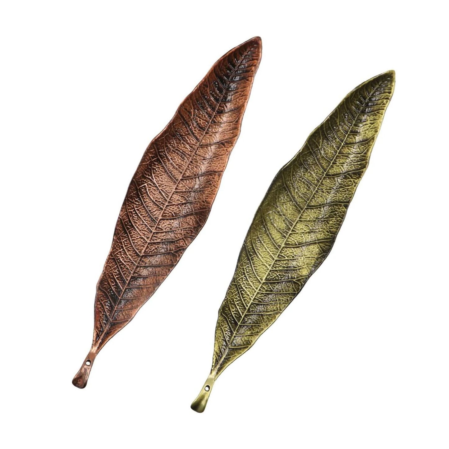 Leaf-Shaped Incense Holder